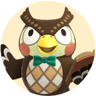 an image of Blathers, the museum curator